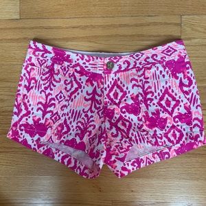 Lily Pulitzer The Liana short size 0